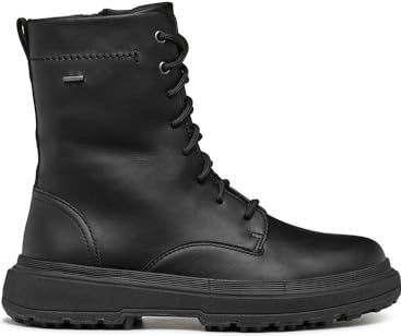 Geox D Lamidie + Grip Abx Booties Bruin Vrouw