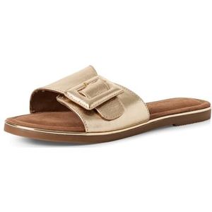 MARCO TOZZI 2-27107-44 damessandalen, metallic, 37 EU