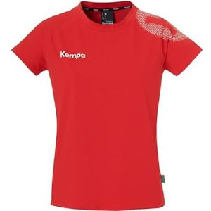 Kempa Core T-shirt Met Korte Mouwen Rood L Vrouw