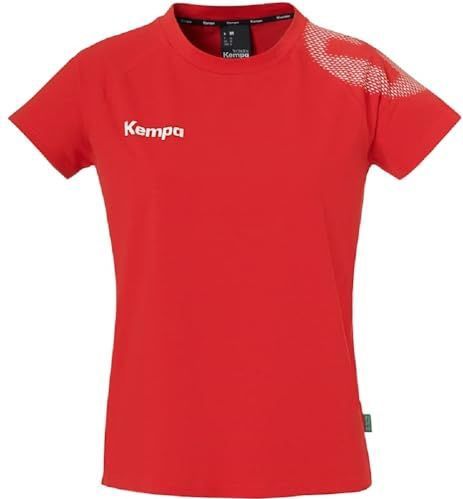 Kempa Core T-shirt Met Korte Mouwen Rood L Vrouw