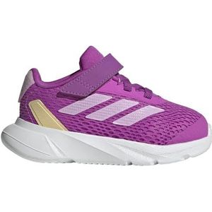 adidas Duramo SL Running Shoe uniseks-kind, Purple Burst Bliss Lila Core Zwart, 21 EU