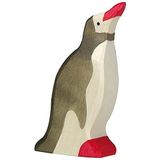 Holztiger Pinguïn, hoofd hoog, 80210