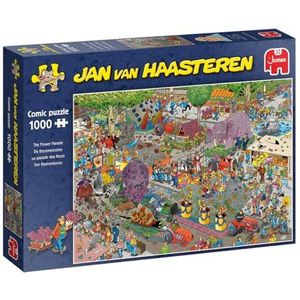 Jan van Haasteren - De Bloemencorso Puzzel (1000 stukjes)