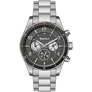 Timberland Heren analoog kwarts horloge met roestvrij stalen armband TDWGK2201004