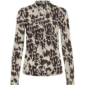 Onlerica Life Mesh L/S Top JRS Noos, zwart, XXL