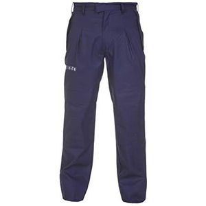 Hydrowear 043406 Munchen Multi Normale FR AST Trouser, 64% Katoen/35% Polyester/1% Antistatische Vezel, 60 Grootte, Navy