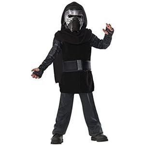 Star Wars Kylo Ren kostuum, meerkleurig, S (Rubie's 620881-S)