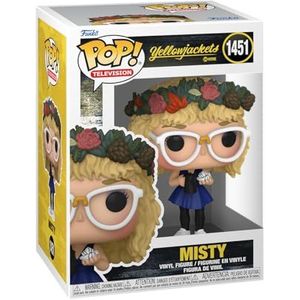 Funko Pop! TV: Yellowjackets - Misty - vinyl verzamelfiguur - cadeau-idee - officiële handelsgoederen - speelgoed voor kinderen en volwassenen - tv-fans - modelfiguur voor verzamelaars en display