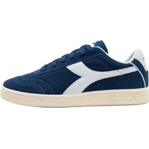 Diadora Kick Gymschoenen, uniseks, volwassenen, 45,5 EU, Blauw, 45.5 EU