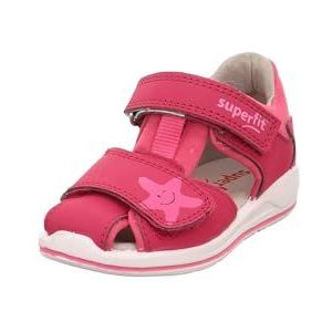 Superfit - Boomerang - Sandalen - Rood Roze - Flexibele Buitenzool