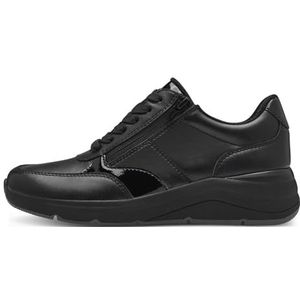 Jana - 8-23777 - Damessneakers - Zwart - Veganistisch - H-Breedte