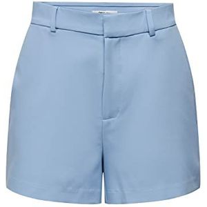 Bestseller A/S Onllana-Berry Hw TLR Noos Shorts voor dames, Bel Air Blue., 44 NL