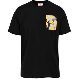 Kappa T-Shirt VARIS GRAPHIK 2XL Zwart