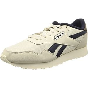 Reebok Royal Ultra Sneakers voor heren, lage hals, Wit Chalk Navy Grey, 40.5 EU