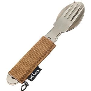 Tatonka Cutlery Set 1 (3-delig) - campingbestek van roestvrij staal bestaande uit mes, vork en lepel