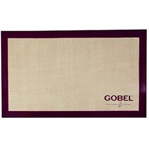 GOBEL - Bak- en bereidingsmat - silicone - 51,5 x 31 cm