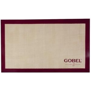 GOBEL - Bak- en bereidingsmat - silicone - 51,5 x 31 cm