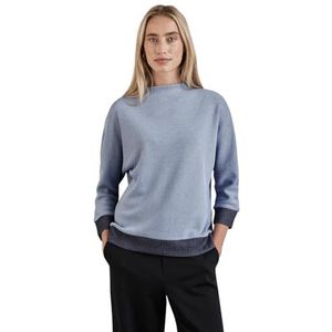 STREET ONE Structuurshirt, Night Sky Blue, 36