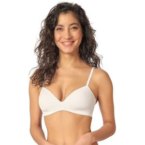 Skiny - Functionele Beha - Wit - Dames - Zonder Beugel