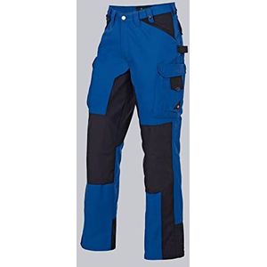 BP 1858 560 heren werkbroek gemaakt van duurzaam gemengd weefsel koningsblauw/zwart, maat 102