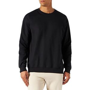 Trigema Sweatshirt voor heren, zwart (zwart), XL