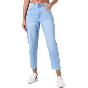 Taifun vrijetijdsbroek voor dames, blauw (light blue denim), 34