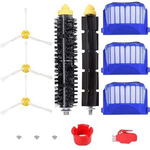 ANBOO Vervangende borstels voor iRobot Roomba 600-serie - accessoireset voor Roomba 564 585 595 605 615 616 620 621 625 630 631 650 660 665 670 671 676 680 Sata uro obot
