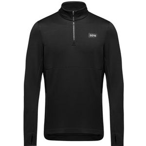 GORE WEAR - Everyday - Herenhemd - Zwart - Gedeeltelijk Gerecycled, Extreem Ademend