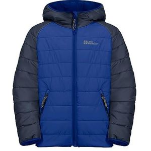 Jack Wolfskin Zenon Jas K, hemelsblauw, 116 cm, uniseks kinderen, Scandinavisch hemelsblauw