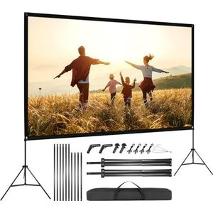 VISULAPEX - 100 inch - Projectiescherm - HD 4K - 16:9