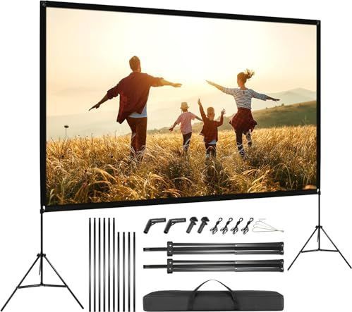 VISULAPEX - 100 inch - Projectiescherm - HD 4K - 16:9