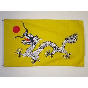 AZ FLAG Vlag van Chinese draak, 90 x 60 cm - Chinese vlag, 60 x 90 cm - vlaggen