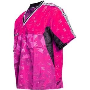 T-shirt met V-hals voor kickboksen ""Kickboxjacke Prism"", roze, L