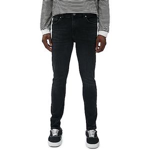 Koton Justin Super Skinny Fit Jeans voor heren, Zwart(999), 32W