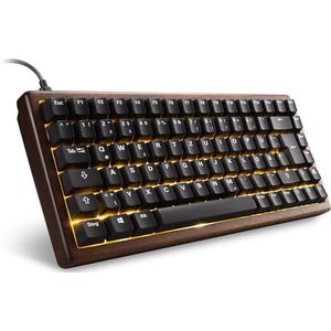 SKILLER SGK50 S3 Wood PBT - Toetsenbord - Hout - RGB-Verlichting - USB-C