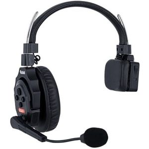 Rollei Xtalk X1 intercom-headset, flexibel, ruisonderdrukking, live audio, tot 350 m bereik, 20 uur batterijduur (Xtalk X1)