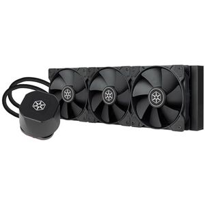 SilverStone NovaPeak 360 - Waterkoeling - 360 mm - Zwart