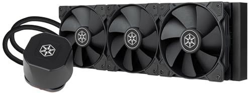 SilverStone NovaPeak 360 - Waterkoeling - 360 mm - Zwart