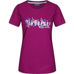 Regatta Filandra Iii Coolweave T-shirt met grafische print voor dames