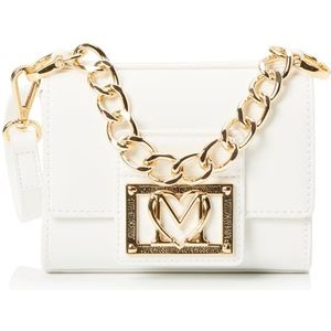 Love Moschino JC4330PP0IKS0100, MINIBAG dames, wit, Wit