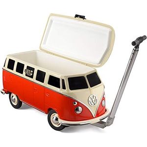 VW T1 Bus Transporter Mobiele Koelbox - rood