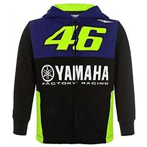 Valentino Rossi Yamaha Dual Racing, fleece met ritssluiting voor kinderen