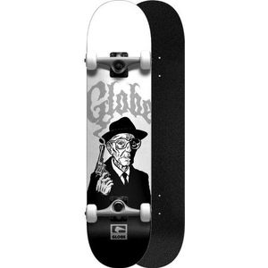 Globe Smokin Skateboard Board wit/zwart