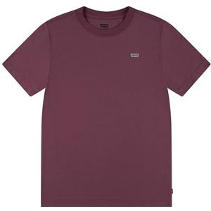 Levi's Lvb Batwing Chest Hit 8ea100 T-shirt voor jongens, Roan Rouge, 2 jaar
