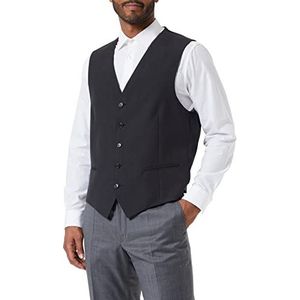 Pierre Cardin Weste Wesley, herenvest, grijs (anthrazit 2100), 54