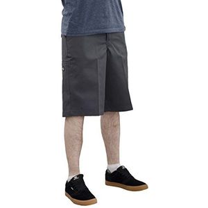 Dickies Sportshorts voor heren, 33 cm multi-pocket work, antraciet, 36