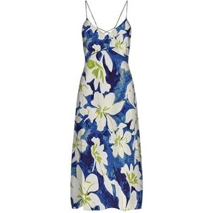 Onljane Life S/L Janice Long Dress Ptm, Donkerblauw, XL