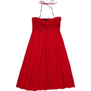 Tommy Hilfiger damesjurk (knielang) 1H87610724 / SIESTA STRAPLESS DRESS