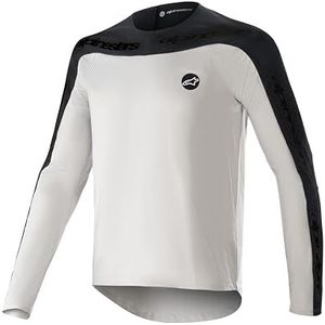 Alpinestars Drop Meta Shirt met Lange Mouwen - Licht Grijs - Small