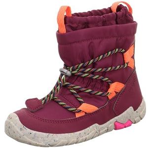 Superfit Trace Warm gevoerde Gore-Tex, sneeuwlaarzen, rood/oranje 5000, 29 EU breed, Rood Oranje 5000, 29 EU